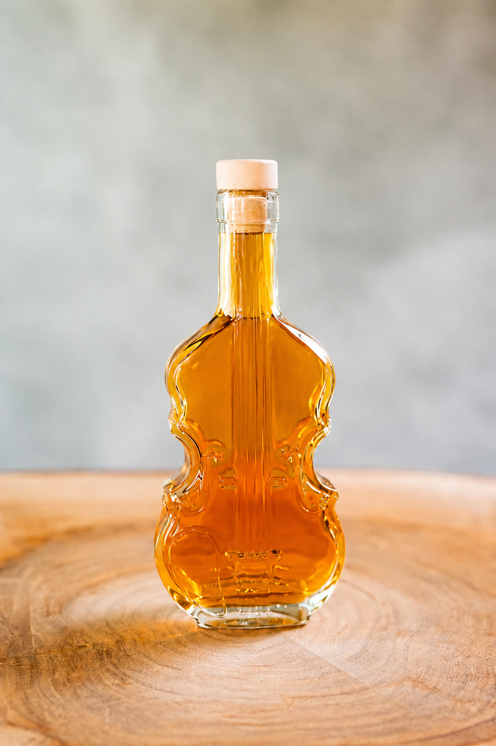 Sticla cu dop model Vioara,500 ml