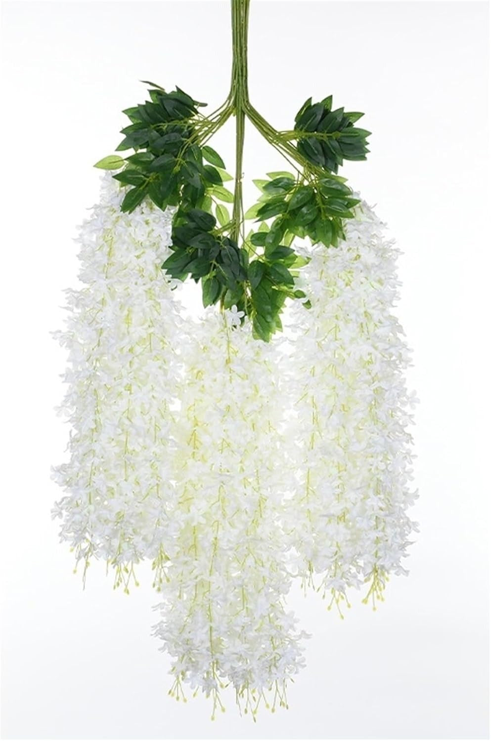 Crenguta Wisteria/Glicina Artificial pentru Aranjamente Florale, 110 cm