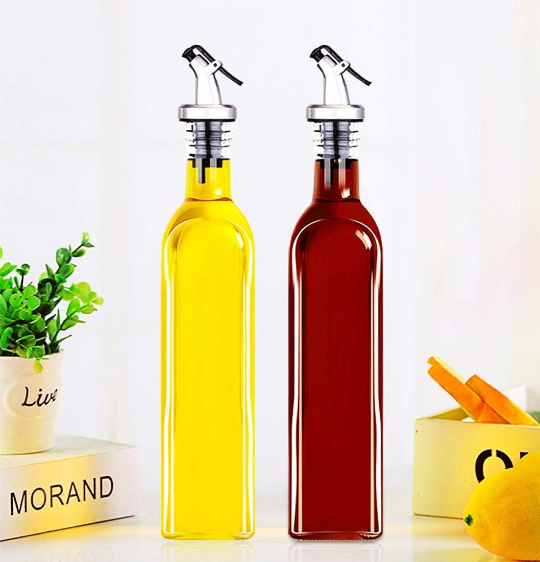 Set 2 Sticle Dispenser pentru Ulei / Otet,500 ml