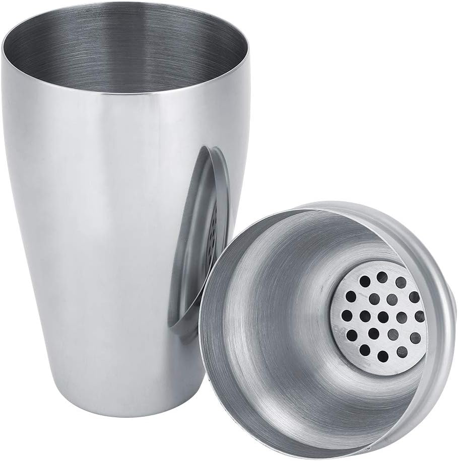Shaker Inox pentru Cocktailuri , 250/550 ml