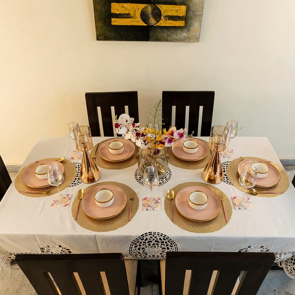 Set suport Farfurie, Protectie Masa, 6 bucati pe set