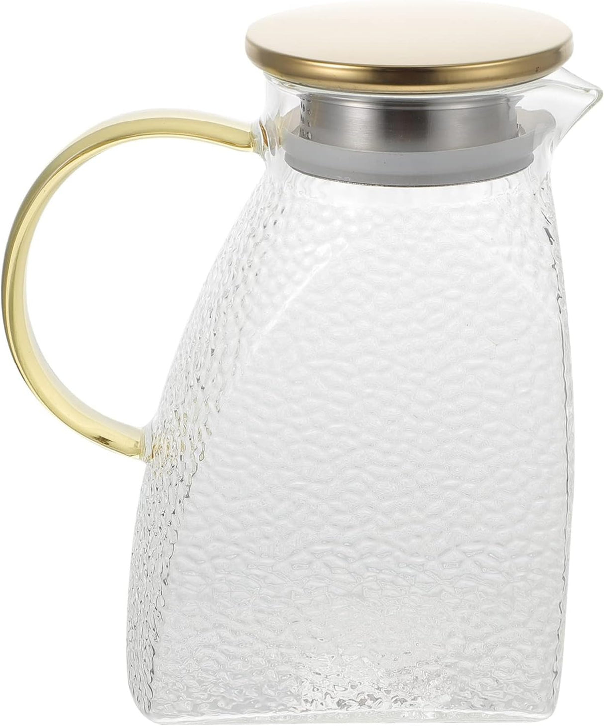 Carafa Sticla , 1800 ml, cu capac metalic