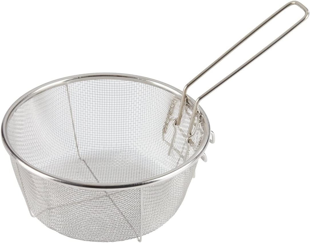 Cos pentru Friteuza sau Legume, Metalic, cu Maner