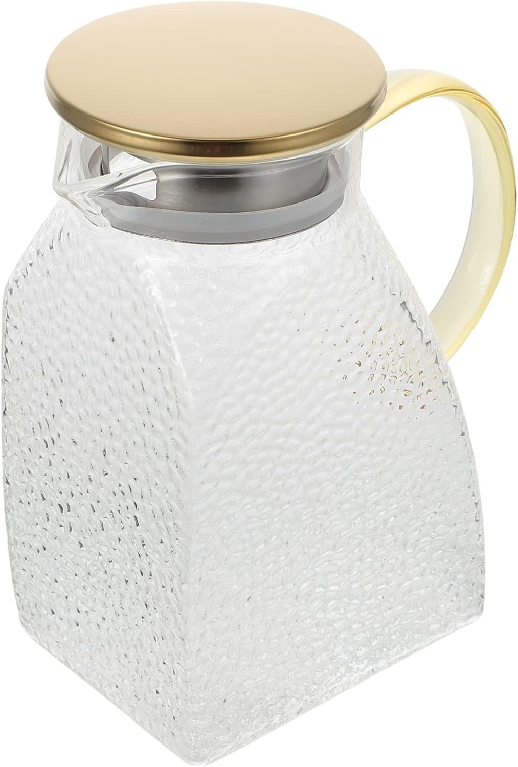 Carafa Sticla , 1800 ml, cu capac metalic