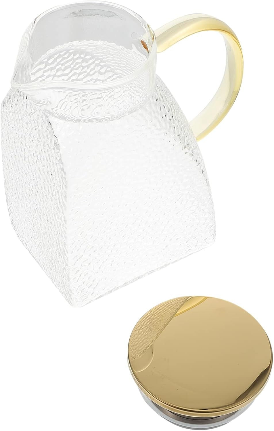 Carafa Sticla , 1800 ml, cu capac metalic