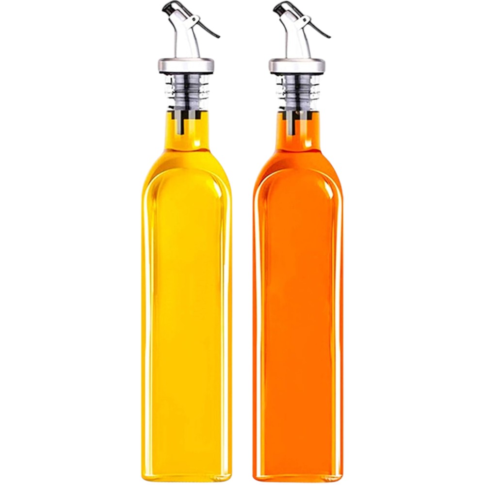 Set 2 Sticle Dispenser pentru Ulei / Otet,500 ml