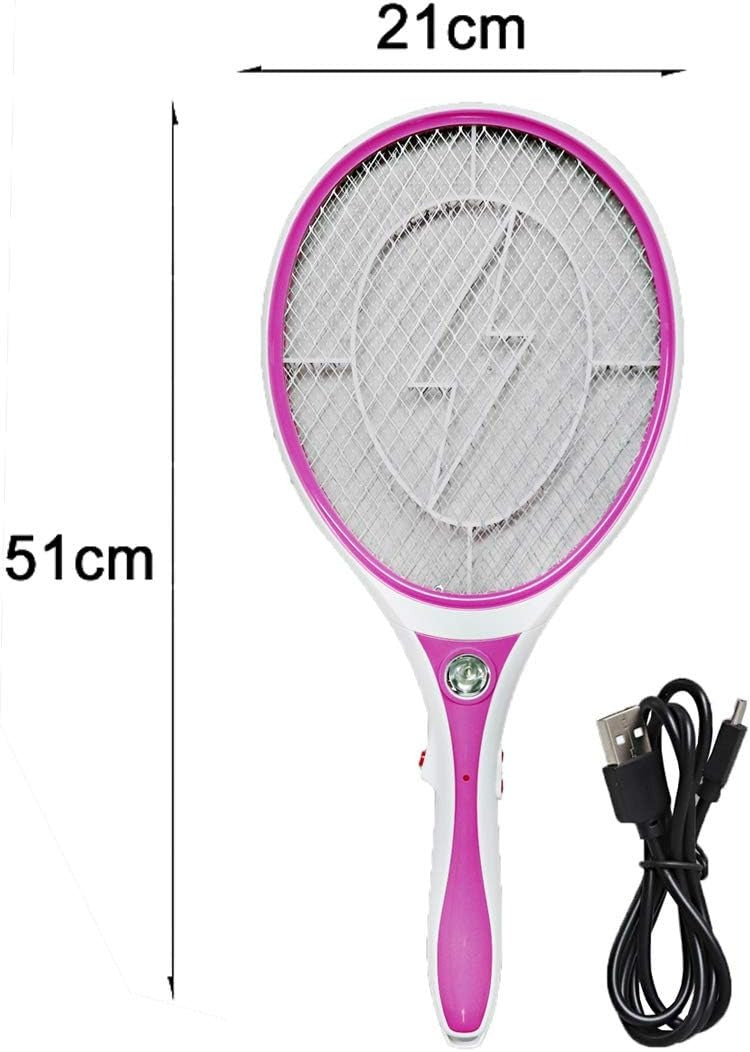 Paleta electrica anti-insecte, 51x21 cm