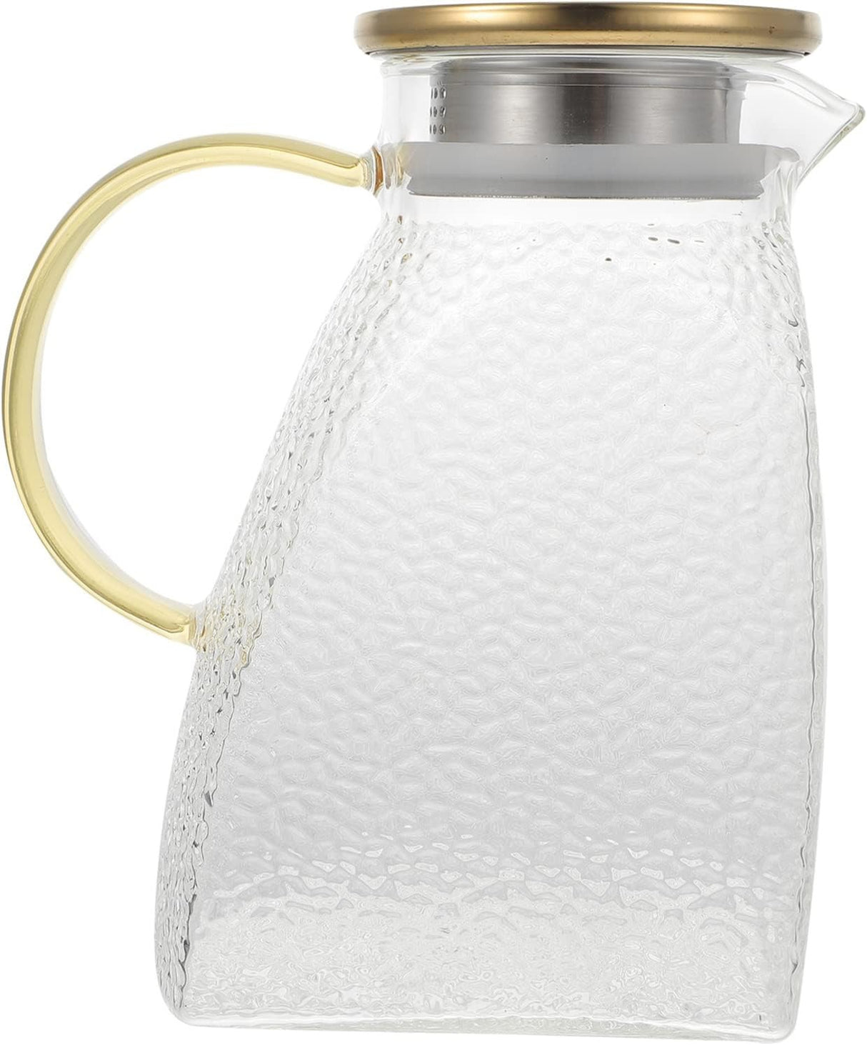 Carafa Sticla , 1800 ml, cu capac metalic