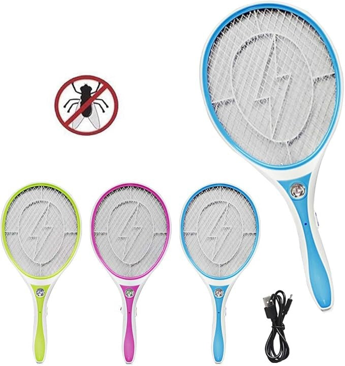 Paleta electrica anti-insecte, 51x21 cm