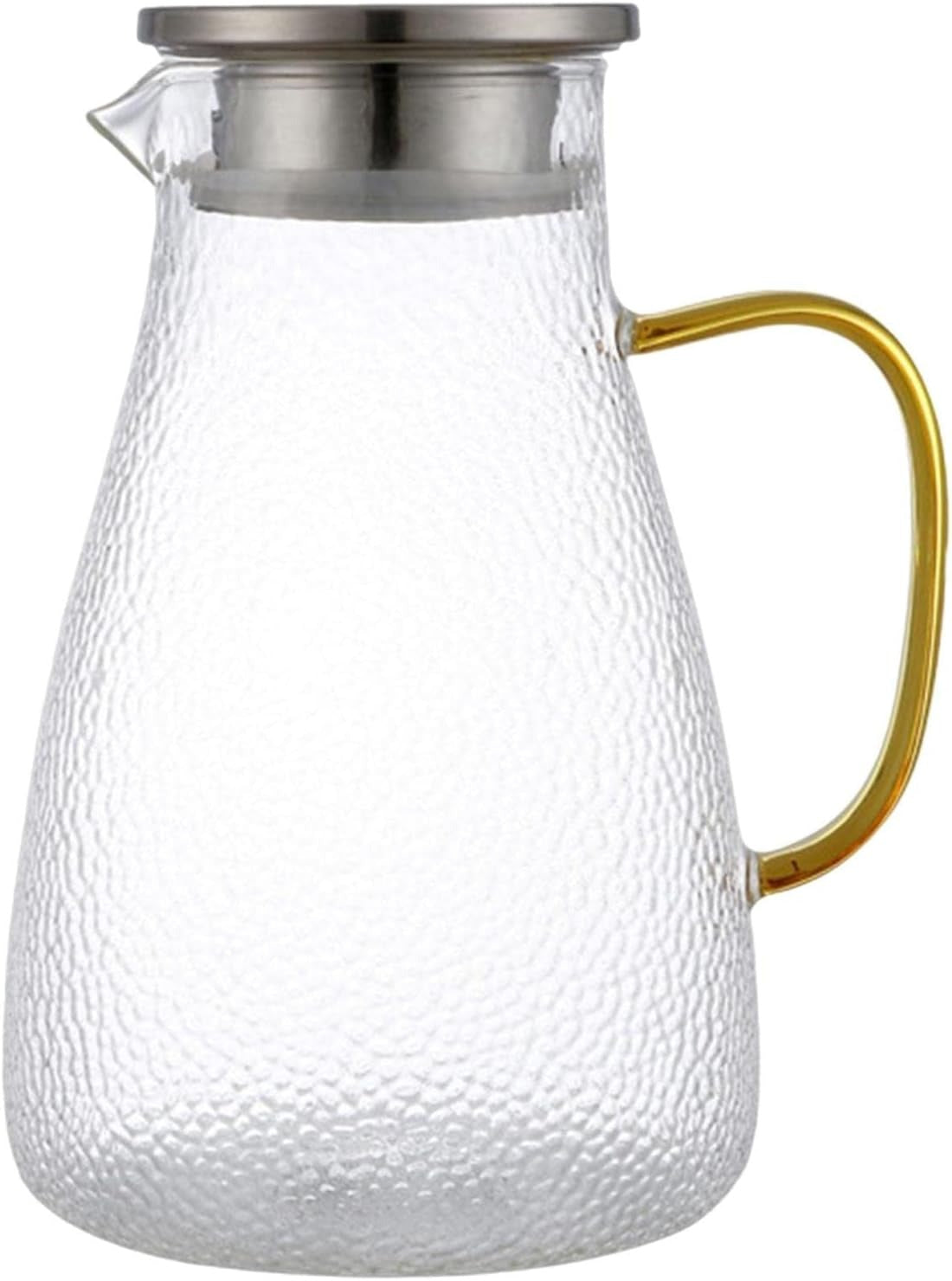 Carafa Sticla , 1.8 L, cu capac metalic