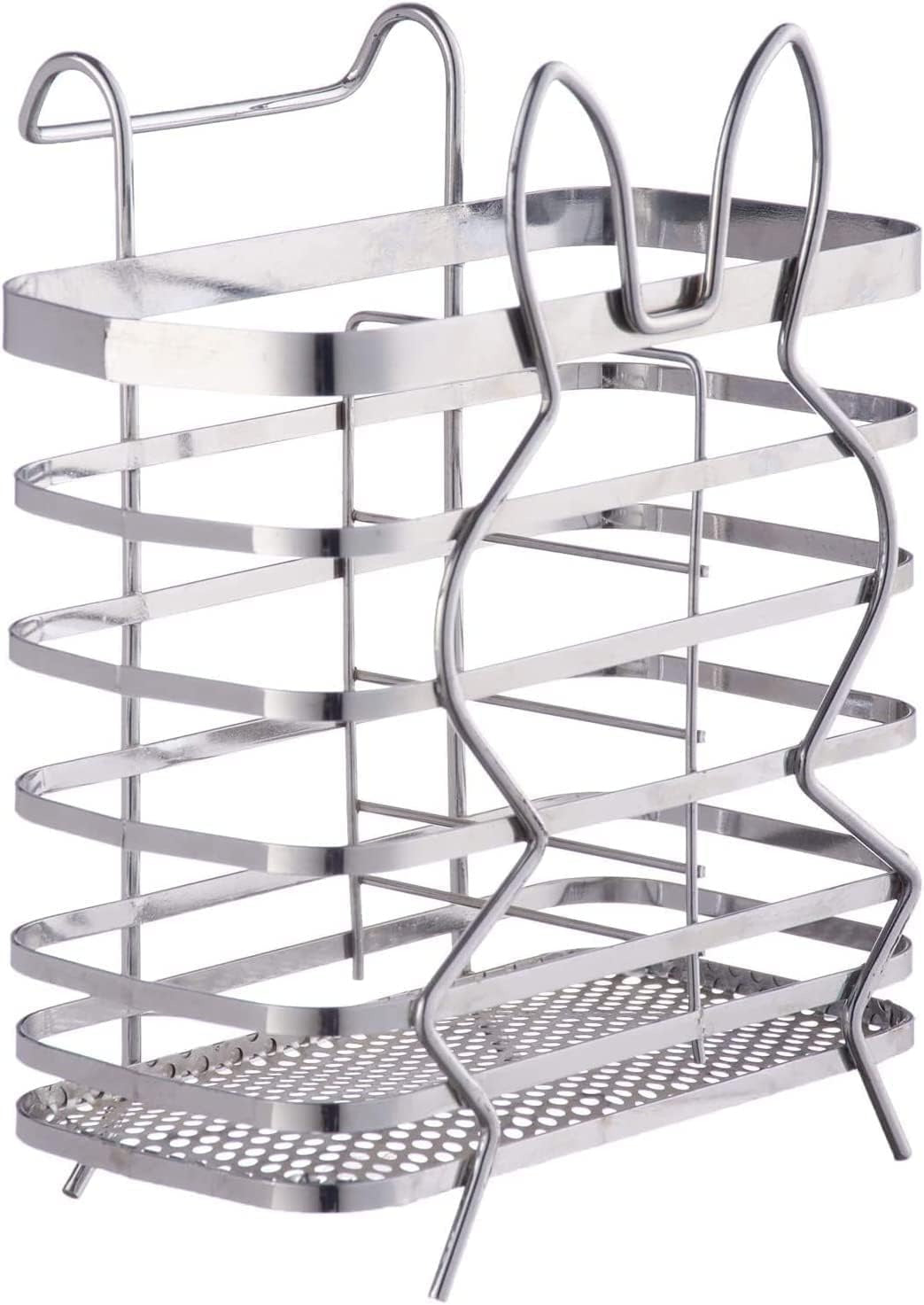 Suport tacamuri inox , model Iepuras , 18x15x8 cm