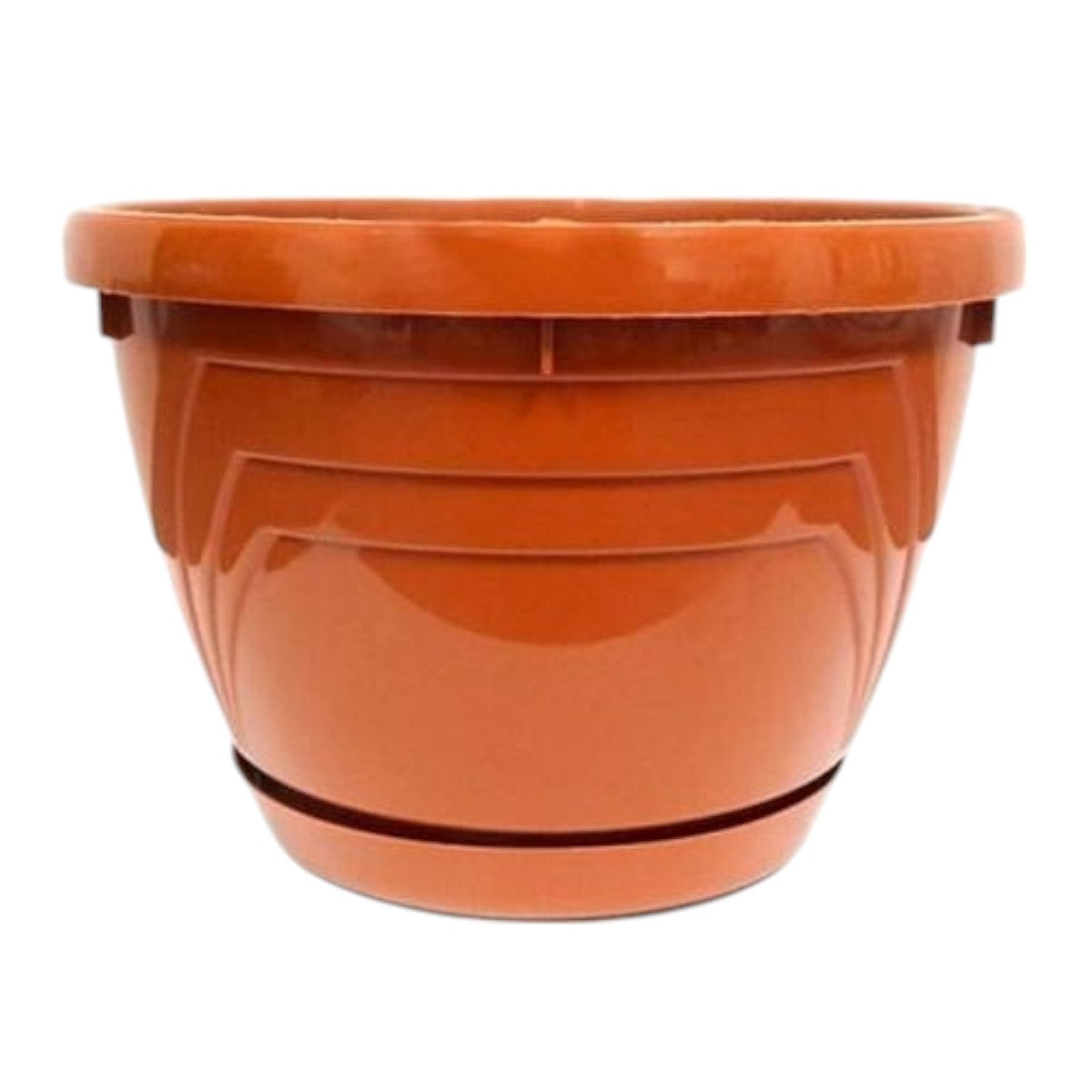 Ghiveci Lux din plastic, nr. 6, 3l