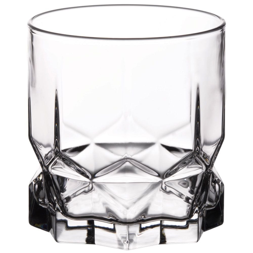 Set pahare whisky, 6 piese, 315 ml, sticla