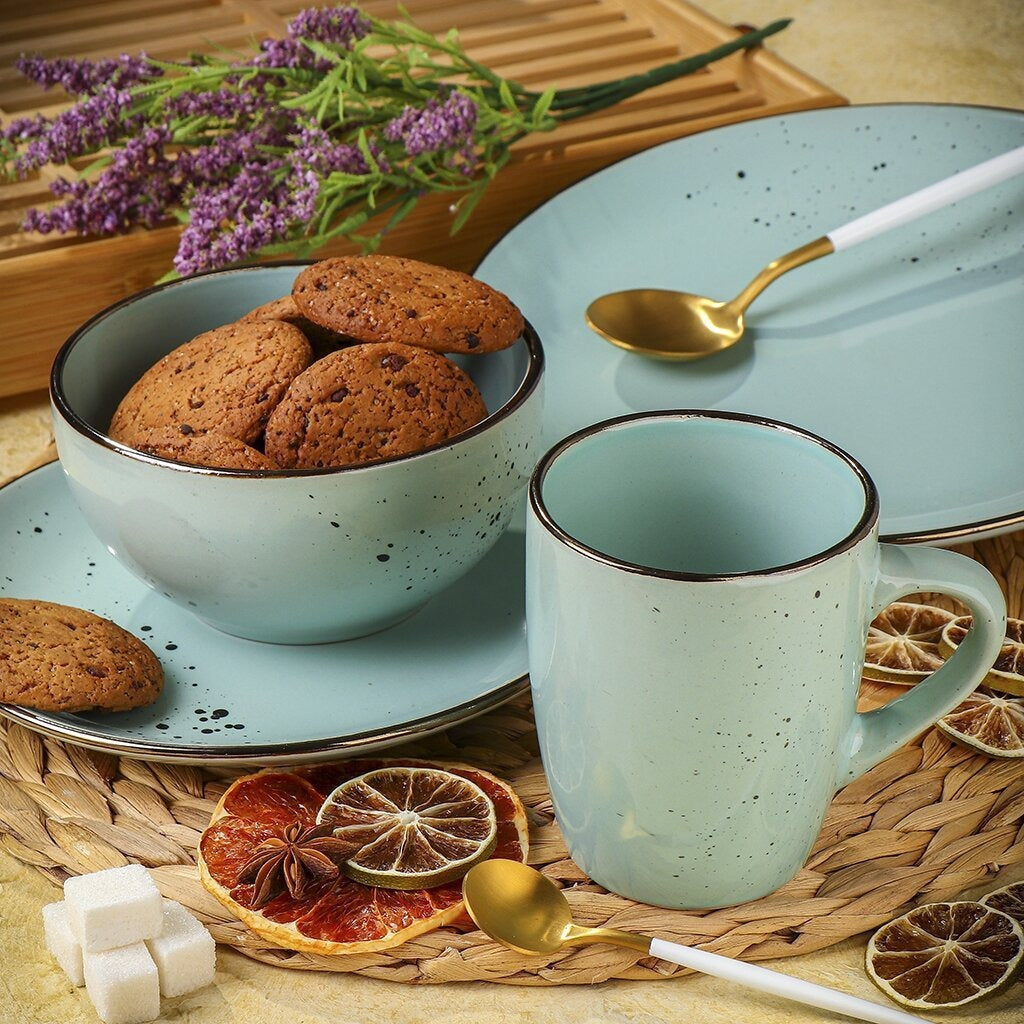 Set Serviciu de Masa din Portelan , 16 Piese , 4 persoane