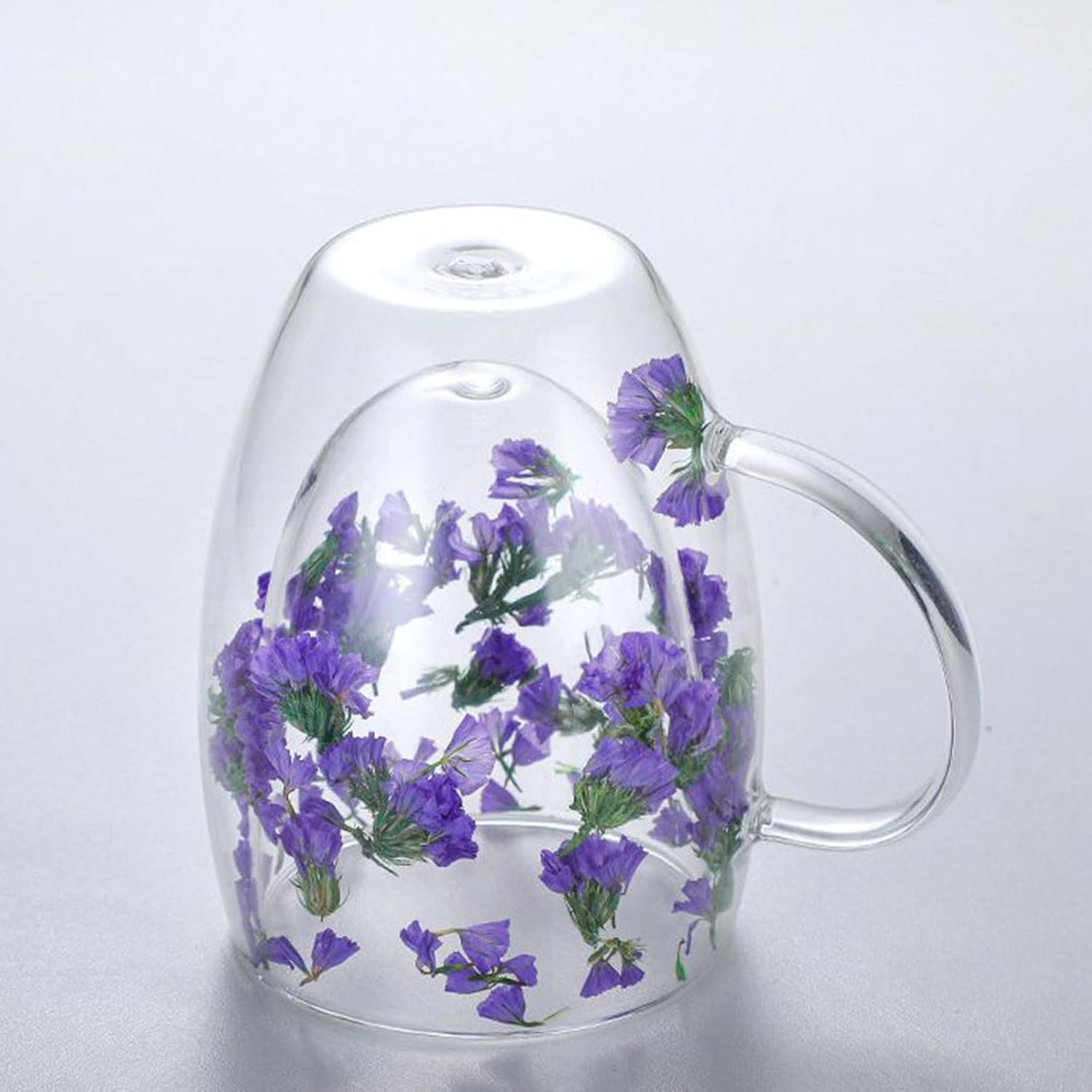 Cana pereti dubli cu Flori Uscate in Interior, Color , 350 ml