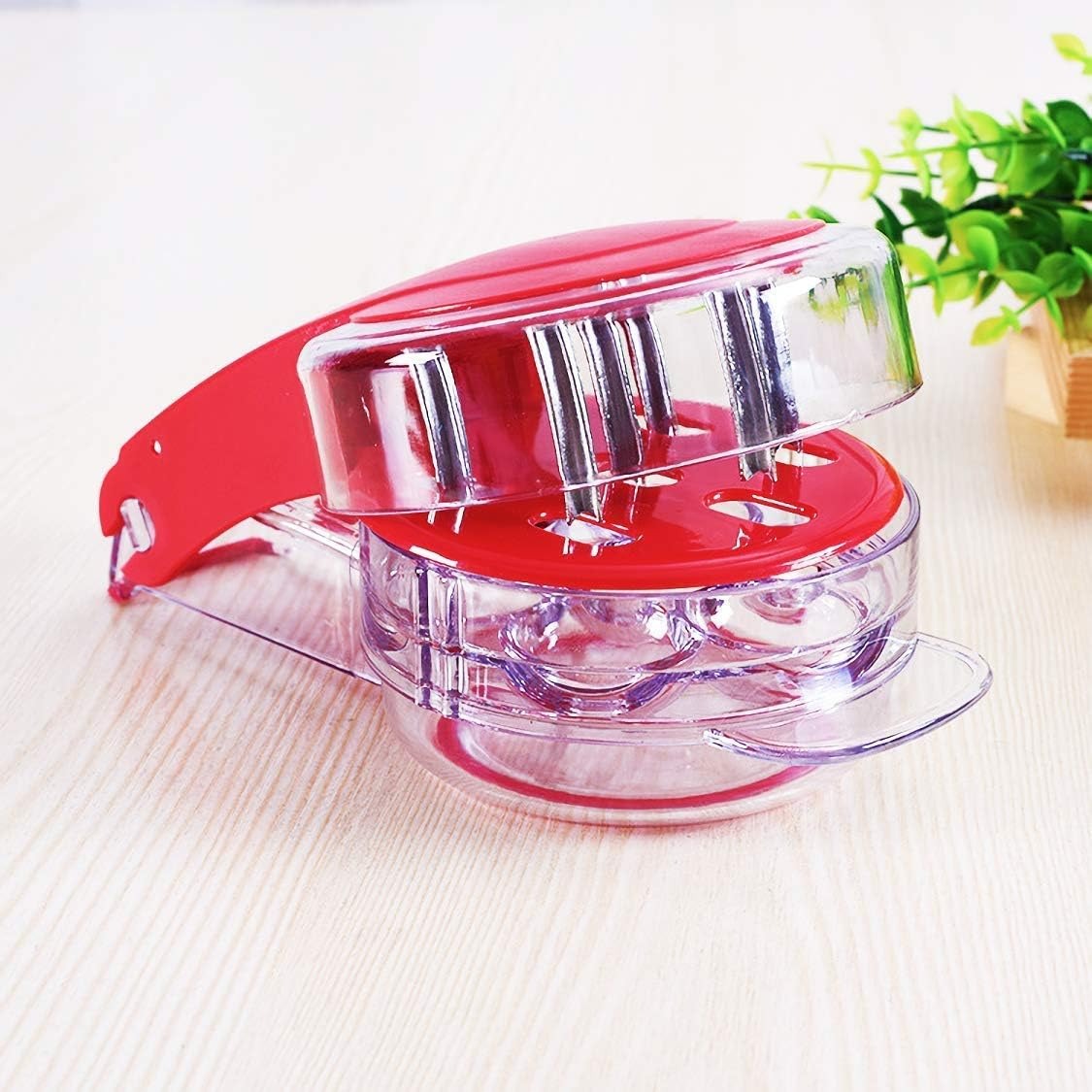 Aparat de scos samburi cirese/visine 6 in 1 , Manuala