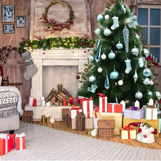 Set 21 de Ornamente Brad , Diverse Forme si Dimensiuni, Plastic