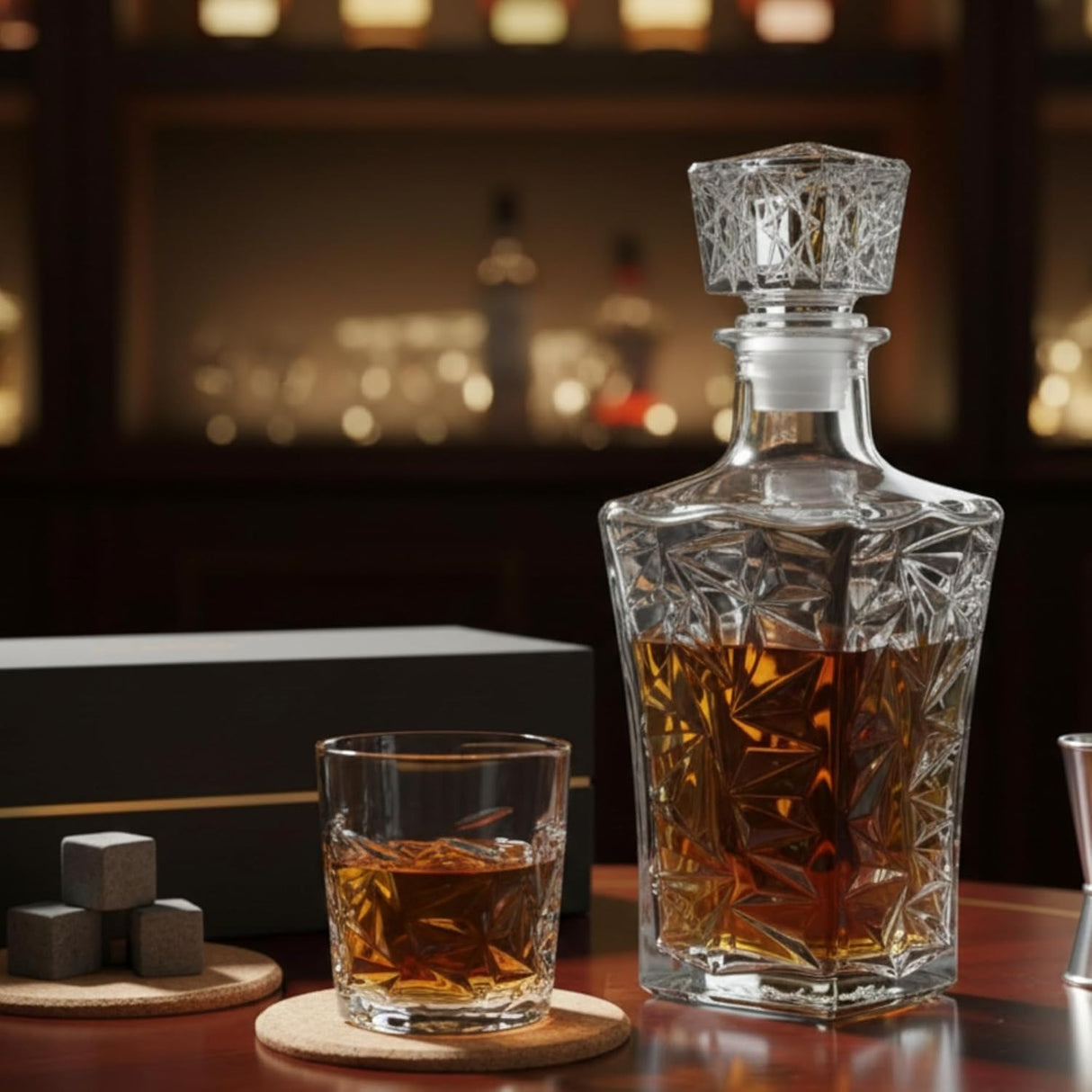 Decantor Sticla Whiskey , 1 Litru