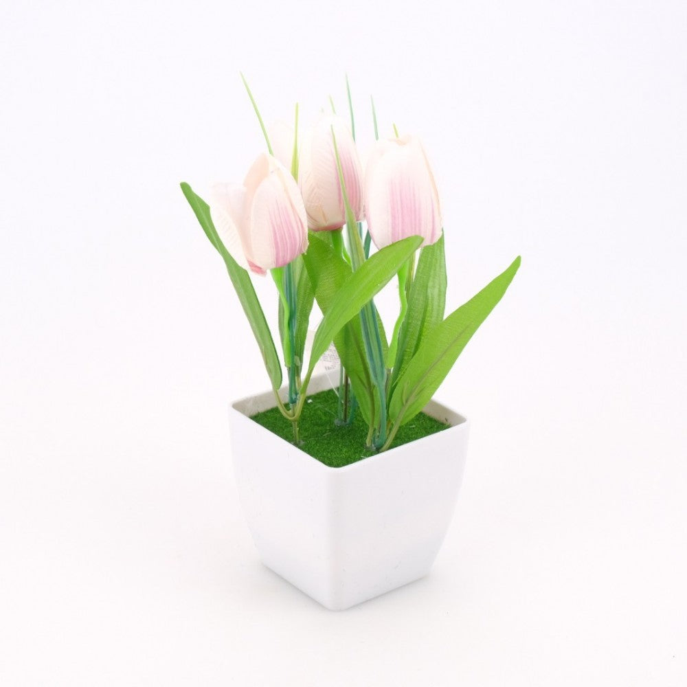 Lalele decorative in ghiveci, 23 cm