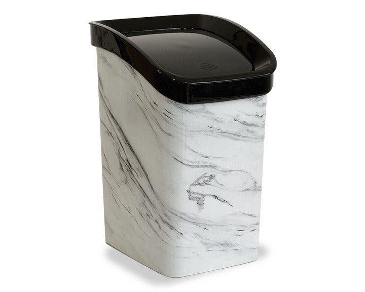 Cos de gunoi din plastic cu capac Batant