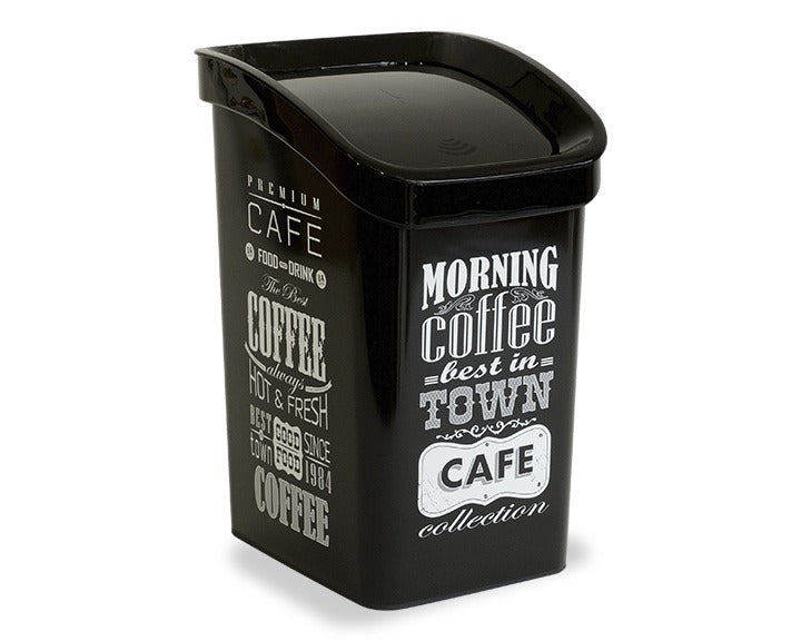 Cos de gunoi din plastic cu capac Batant