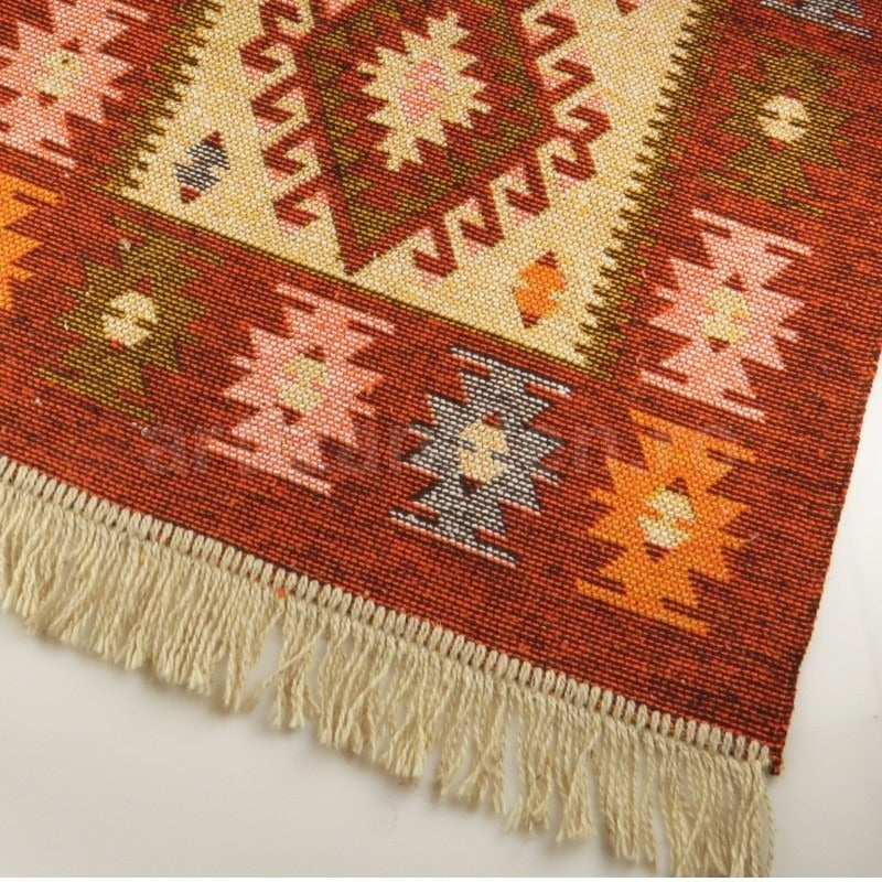 Covor traditional, calitate superioara, Bumbac