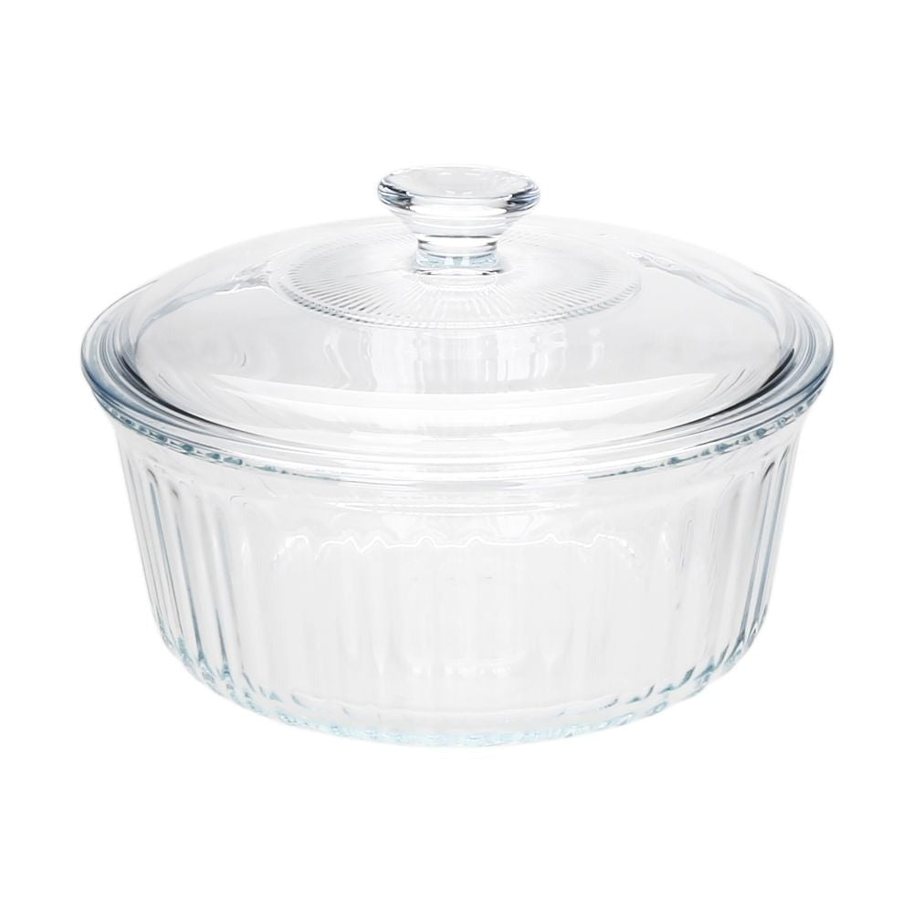 Vas din Sticla cu capac , 1.5L/ 2.3L