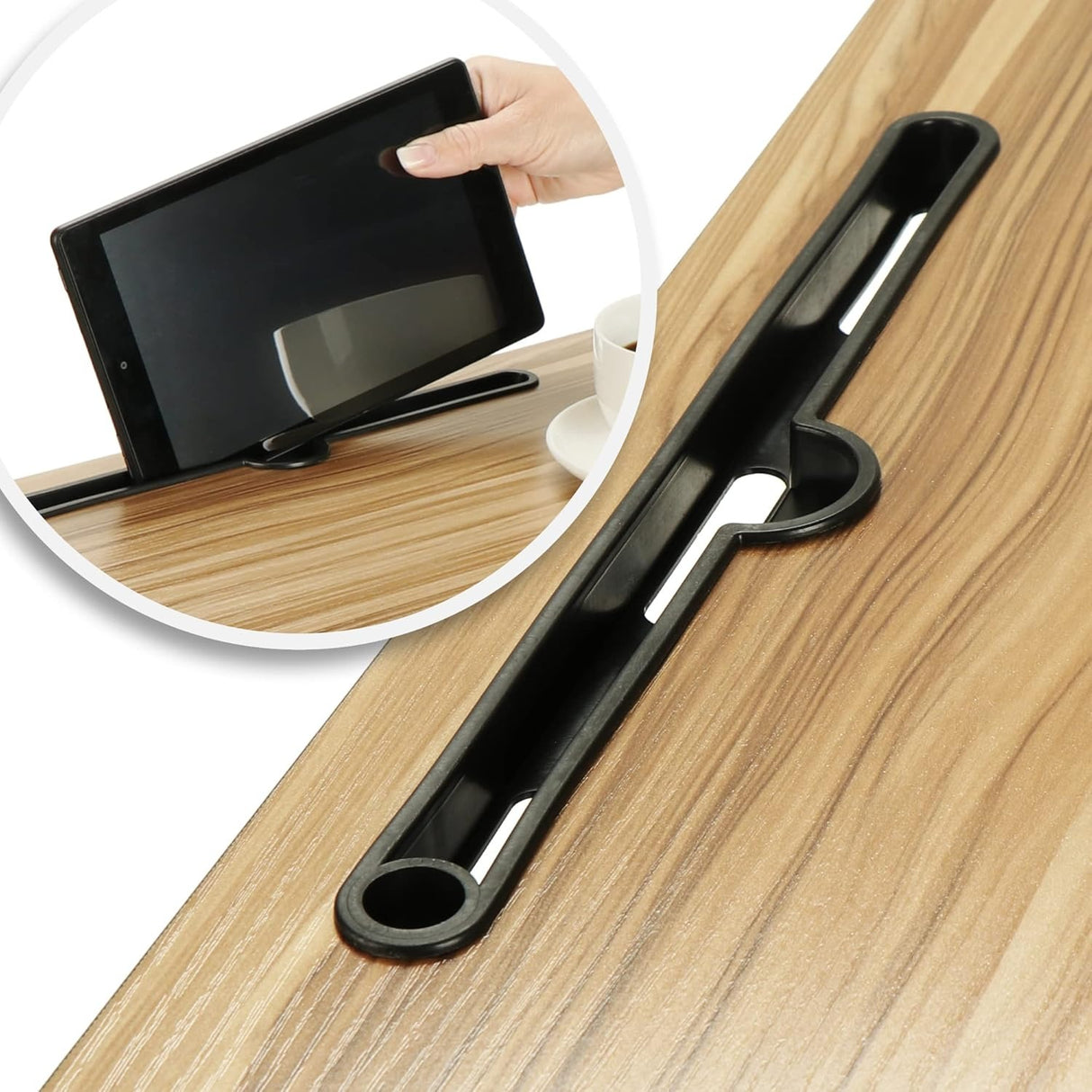 Masa pliabila cu picioare pentru pat , din mdf,52x30x22