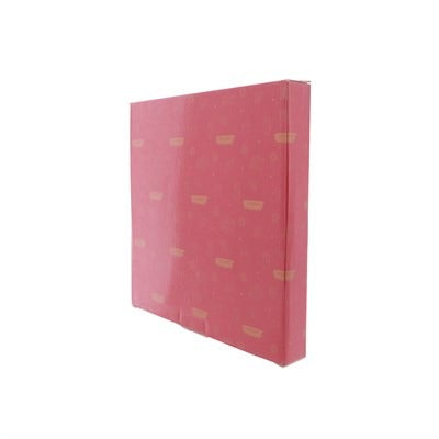 Platou Prajituri, Portelan, 2 niveluri, model Craciun in Cutie