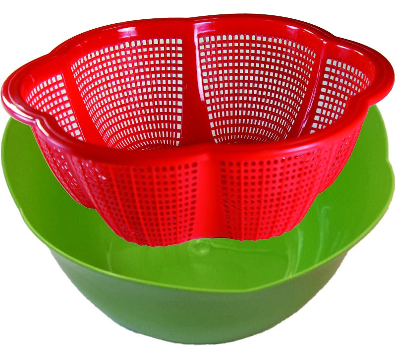 Set Bol Gradat cu Sita , 4/4.5L