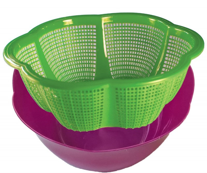 Set Bol Gradat cu Sita , 4/4.5L