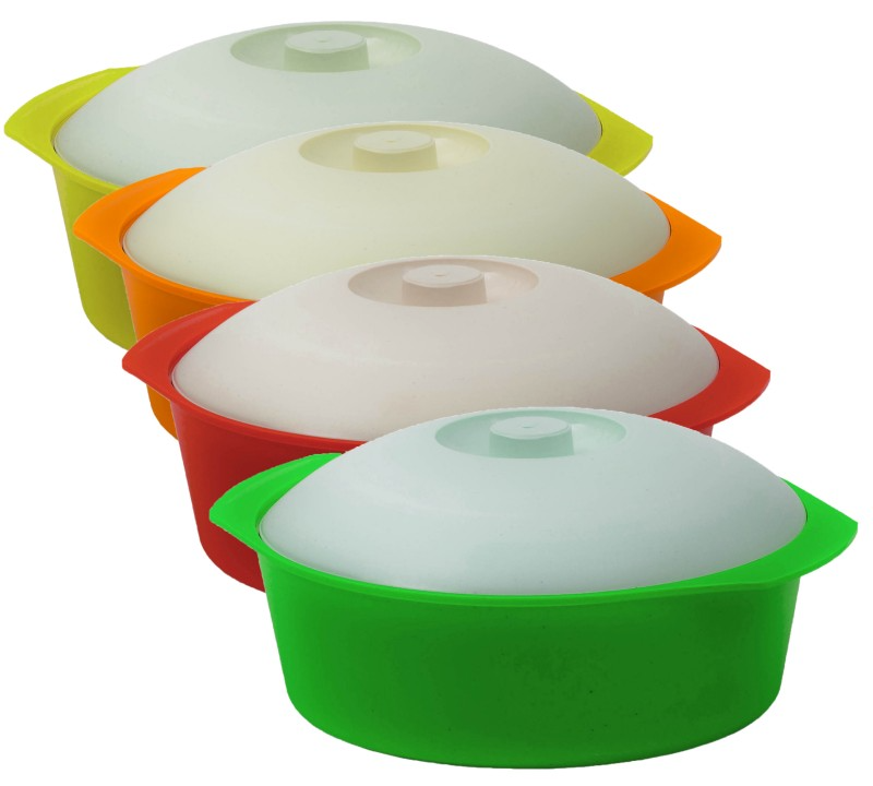 Castron/Bol salata cu Capac , oval/rotund , plastic