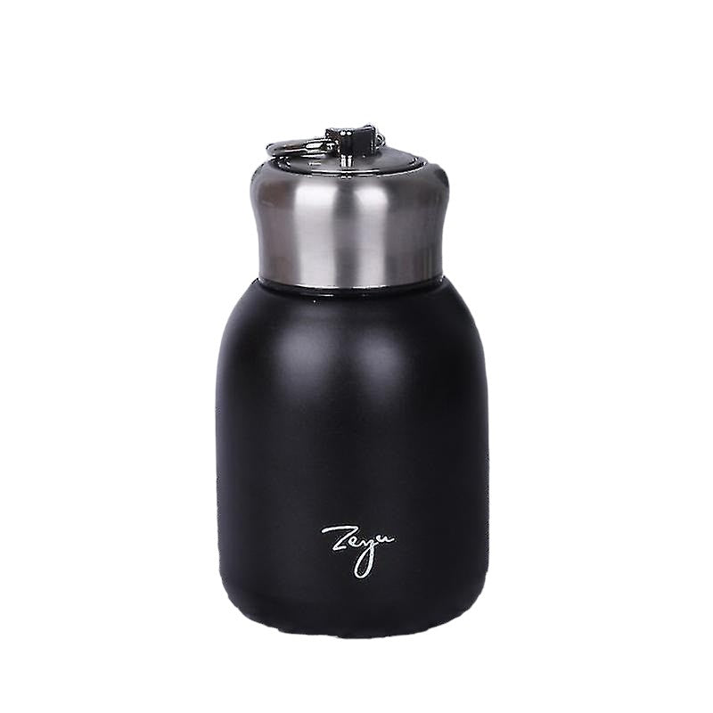 Mini Termos cu inel din otel inoxidabil, 200 ml