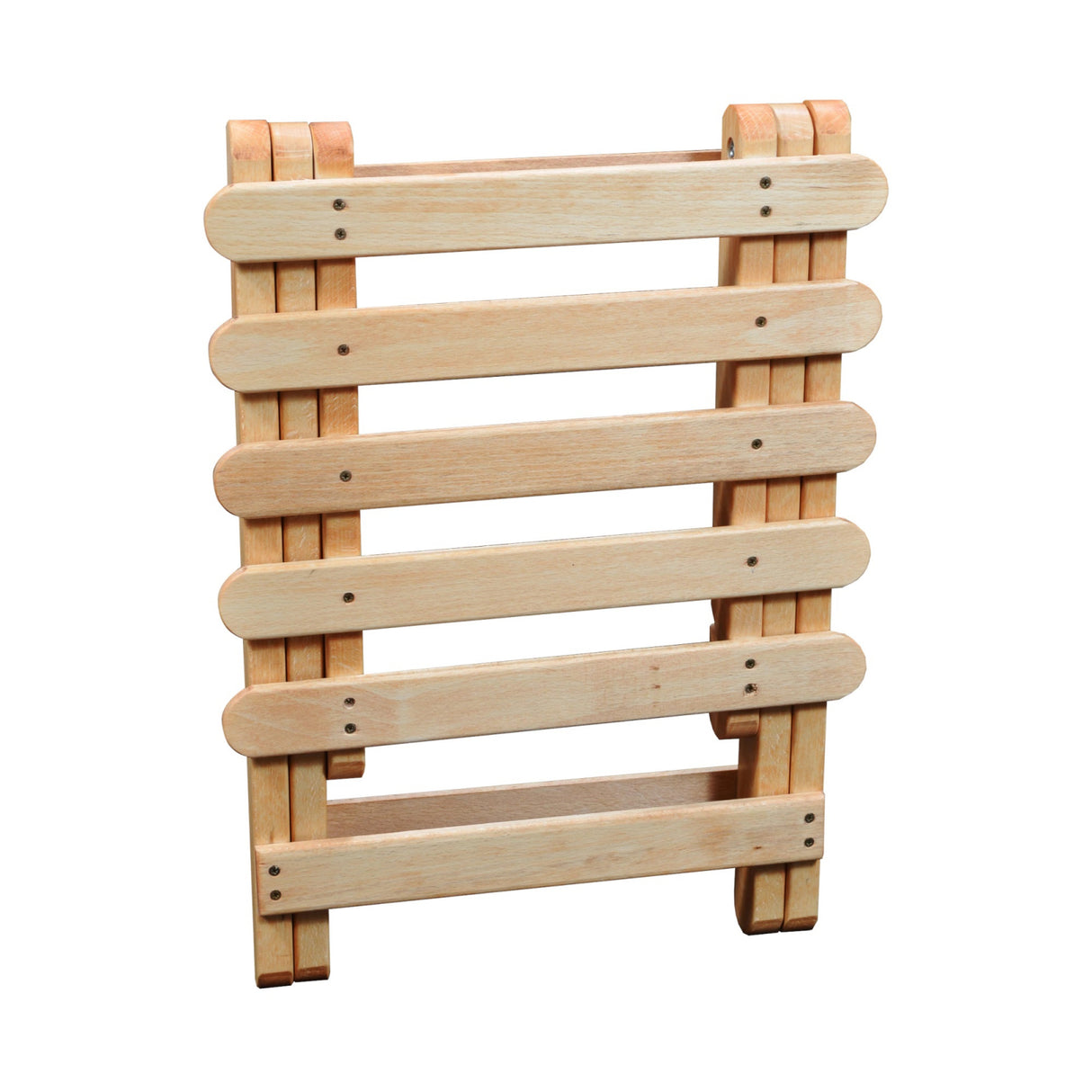 Scaun pliabil din Lemn, 36x36x36 cm