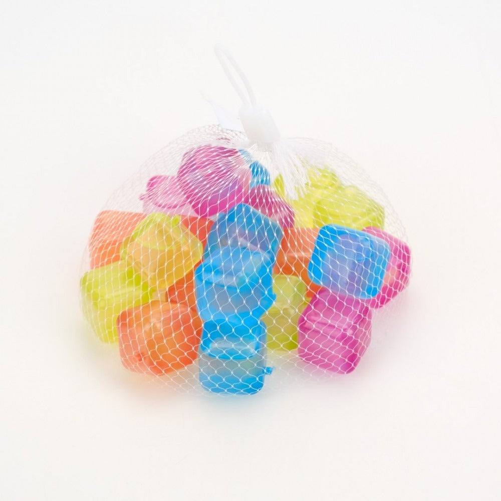 Set 20 Cuburi de gheata reutilizabile pentru racirea bauturilor