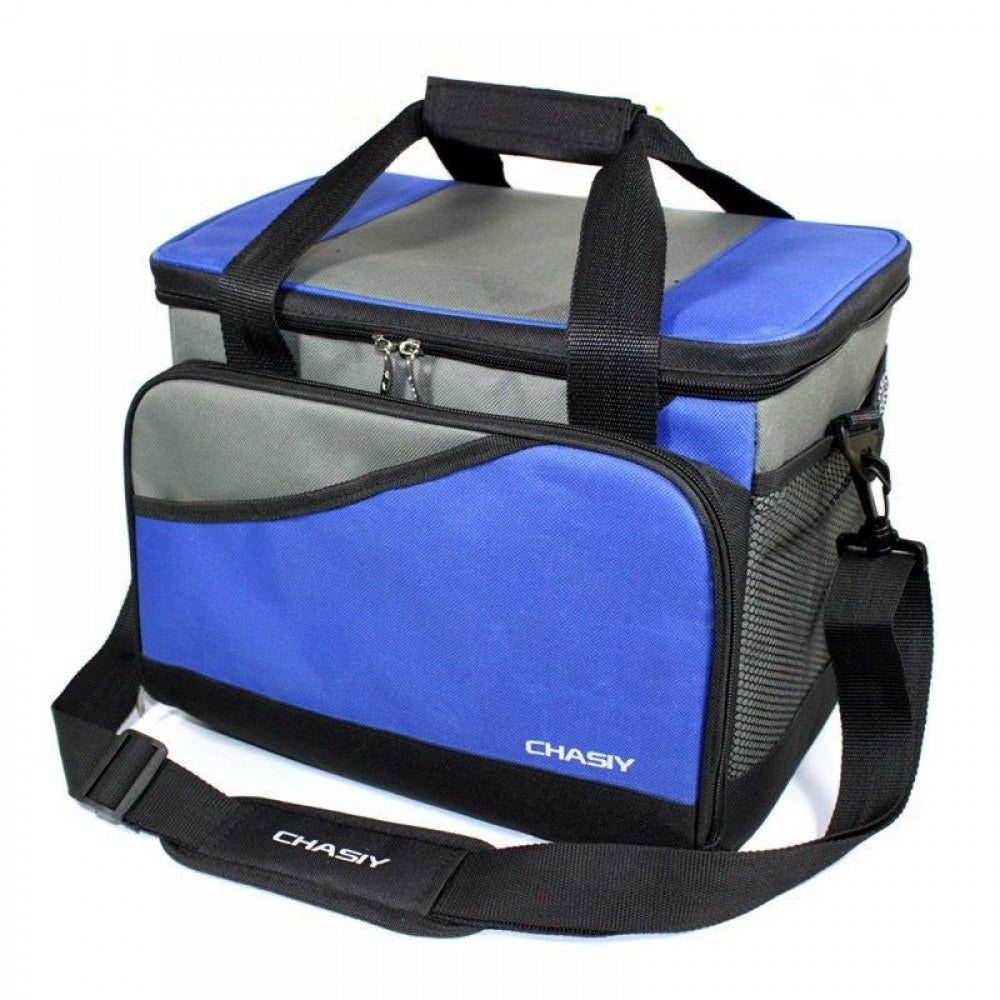 Geanta Termica pentru Alimente si Bauturi, Textil si Aluminiu, 33x23x26 cm