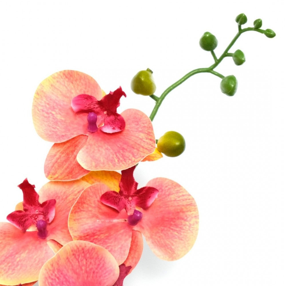 Fir Orhidee artificiala cu aspect 100% natural, 80 cm