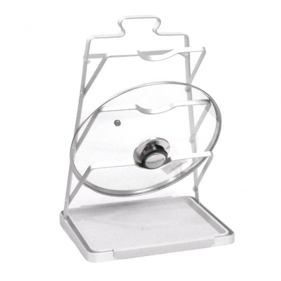 Suport 3 capace Vertical ,metalic , cu tavita