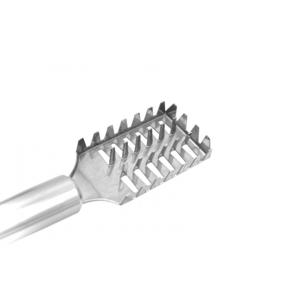 Curatator pentru Solzi de Peste, otel inoxidabil, design ergonomic, 18.5 cm