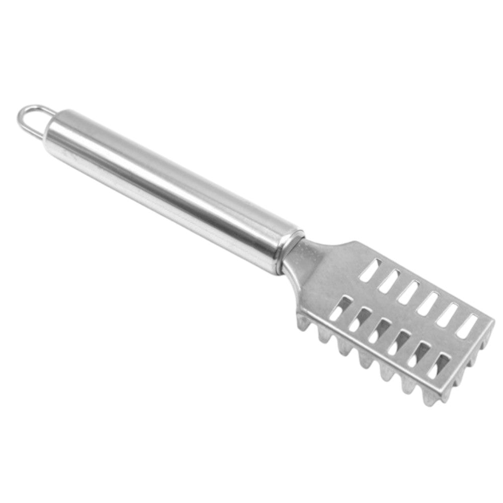 Curatator pentru Solzi de Peste, otel inoxidabil, design ergonomic, 18.5 cm
