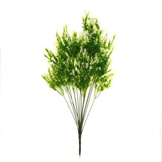Buchet Gentiana Alba Artificiala , 55 cm