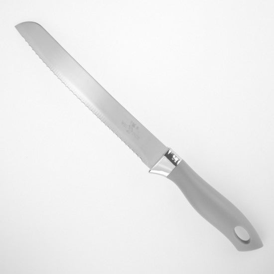 Cutit de paine din Inox, Maner Plastic, 32,5 x 3 cm