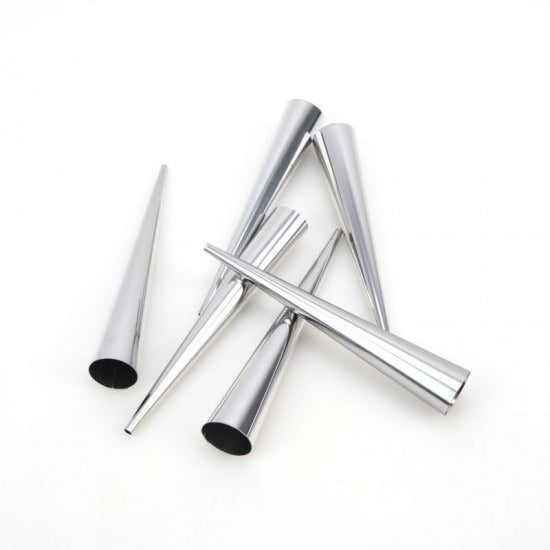 Set 6 forme rulou 14x3cm + Pensula