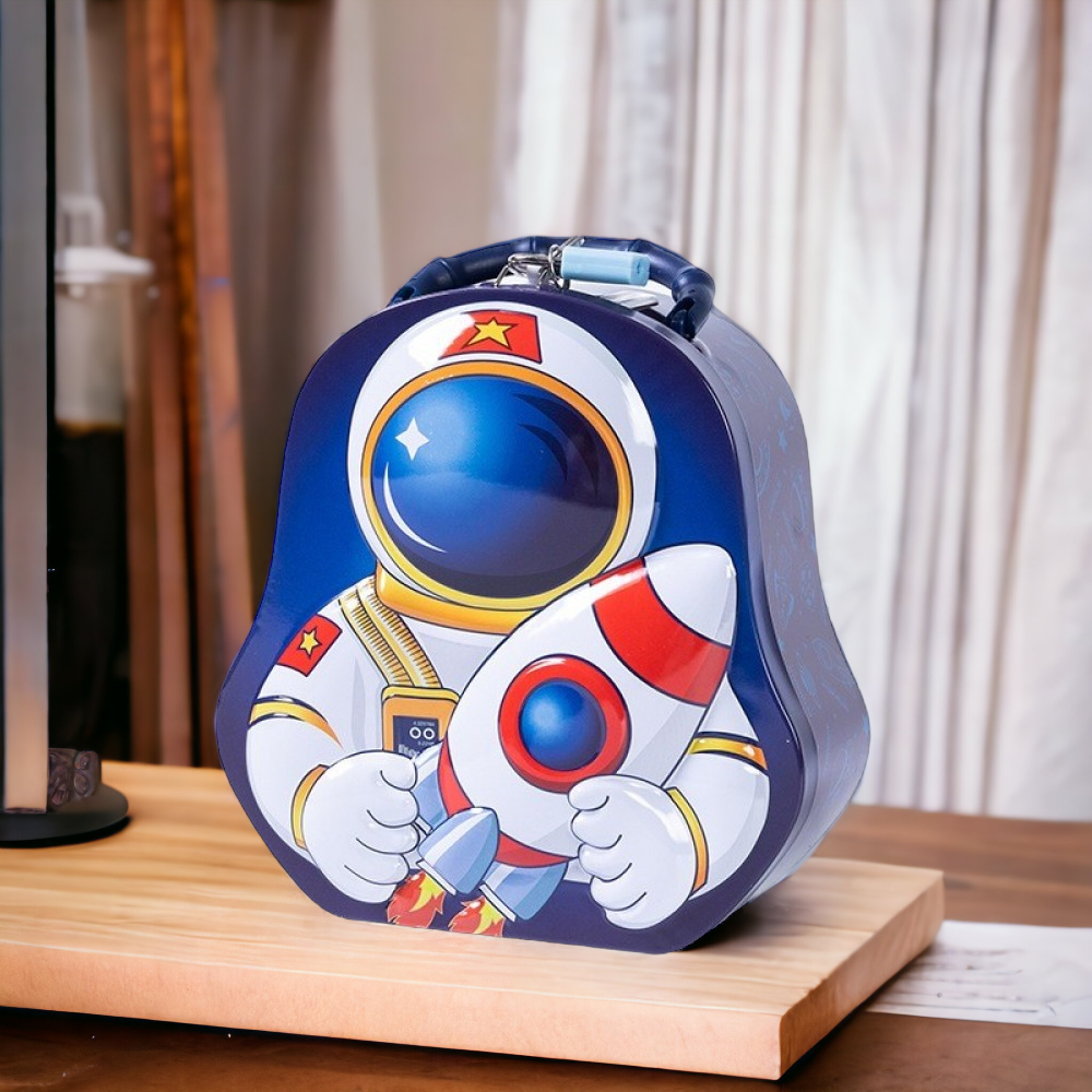 Pusculita Metalica, 6x17x7,5 cm