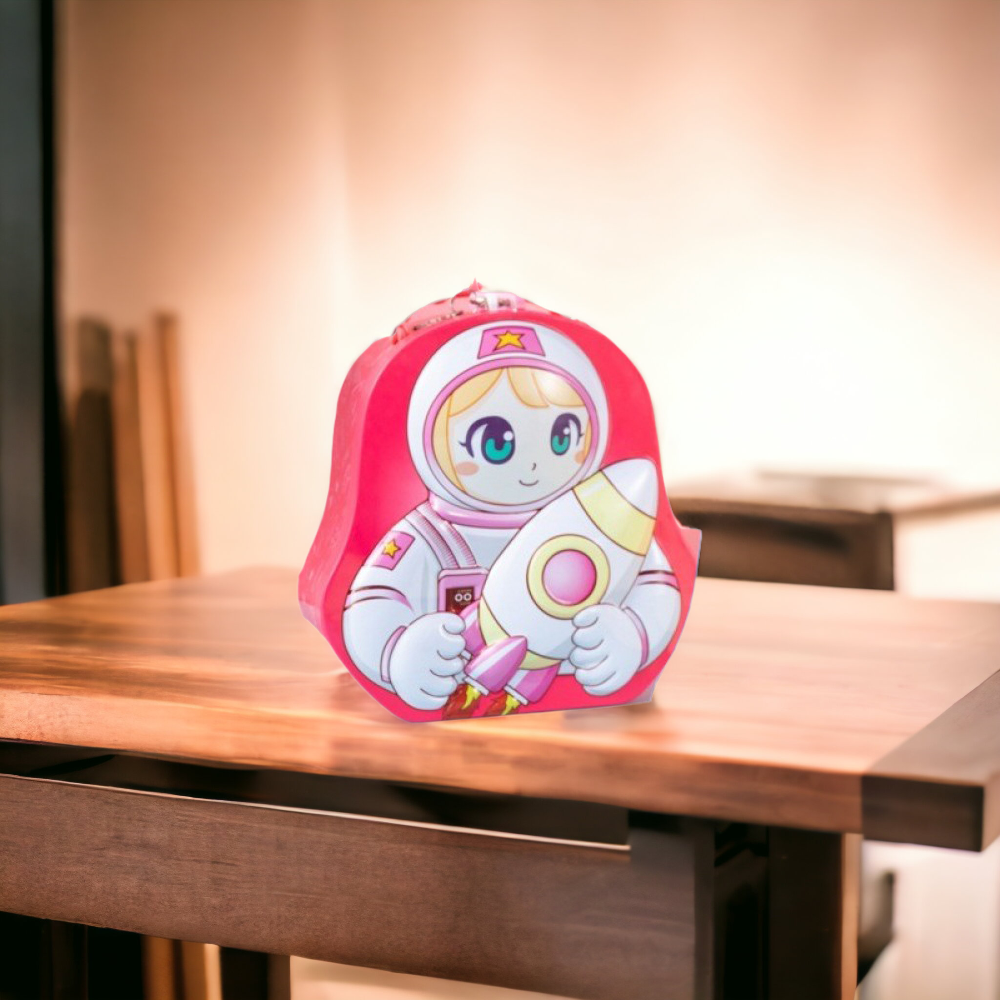 Pusculita Metalica, 6x17x7,5 cm