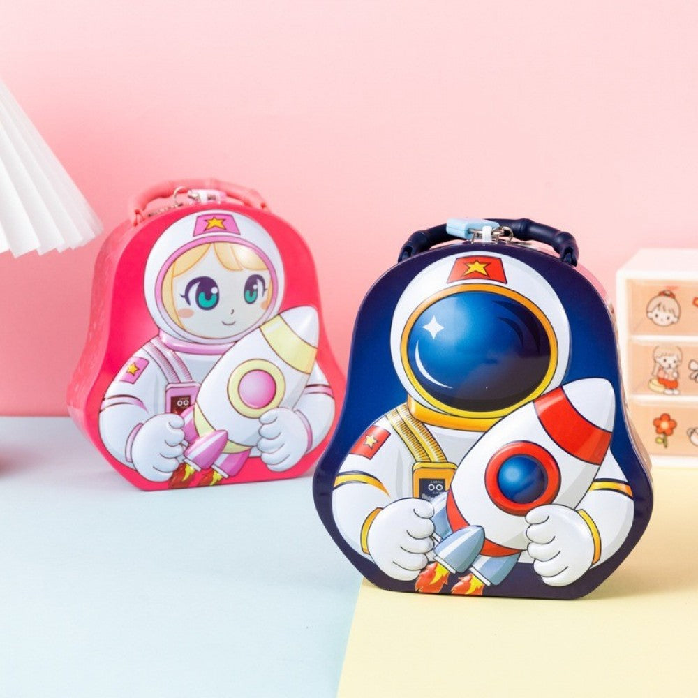 Pusculita Metalica, 6x17x7,5 cm