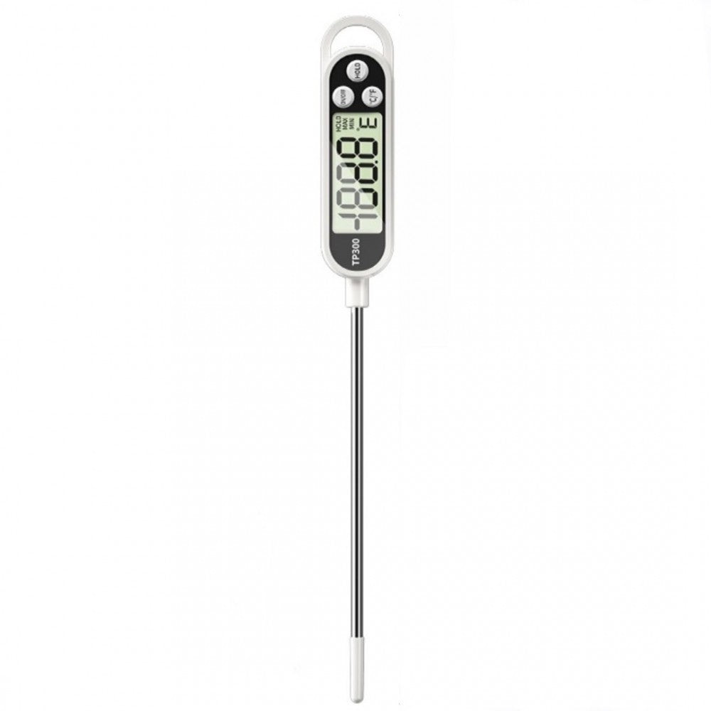 Termometru pentru Friptura, Metal si Plastic, 24,5x2,5 cm