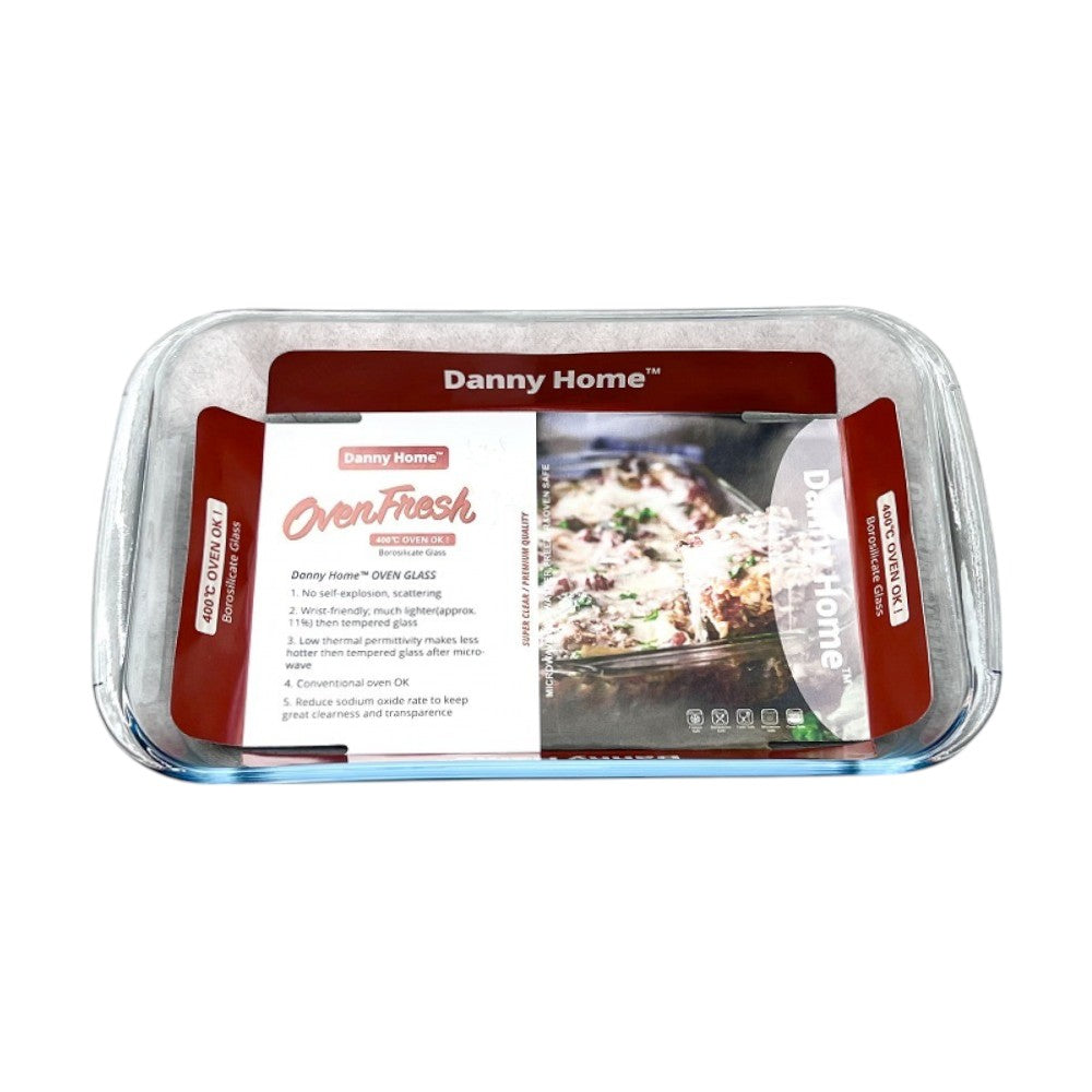 Tava cuptor, Sticla,yena, Transparent