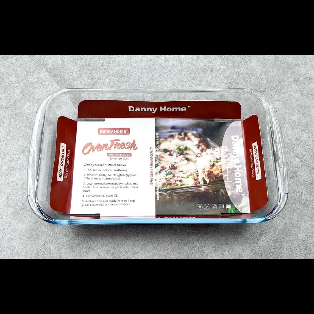 Tava cuptor, Sticla,yena, Transparent