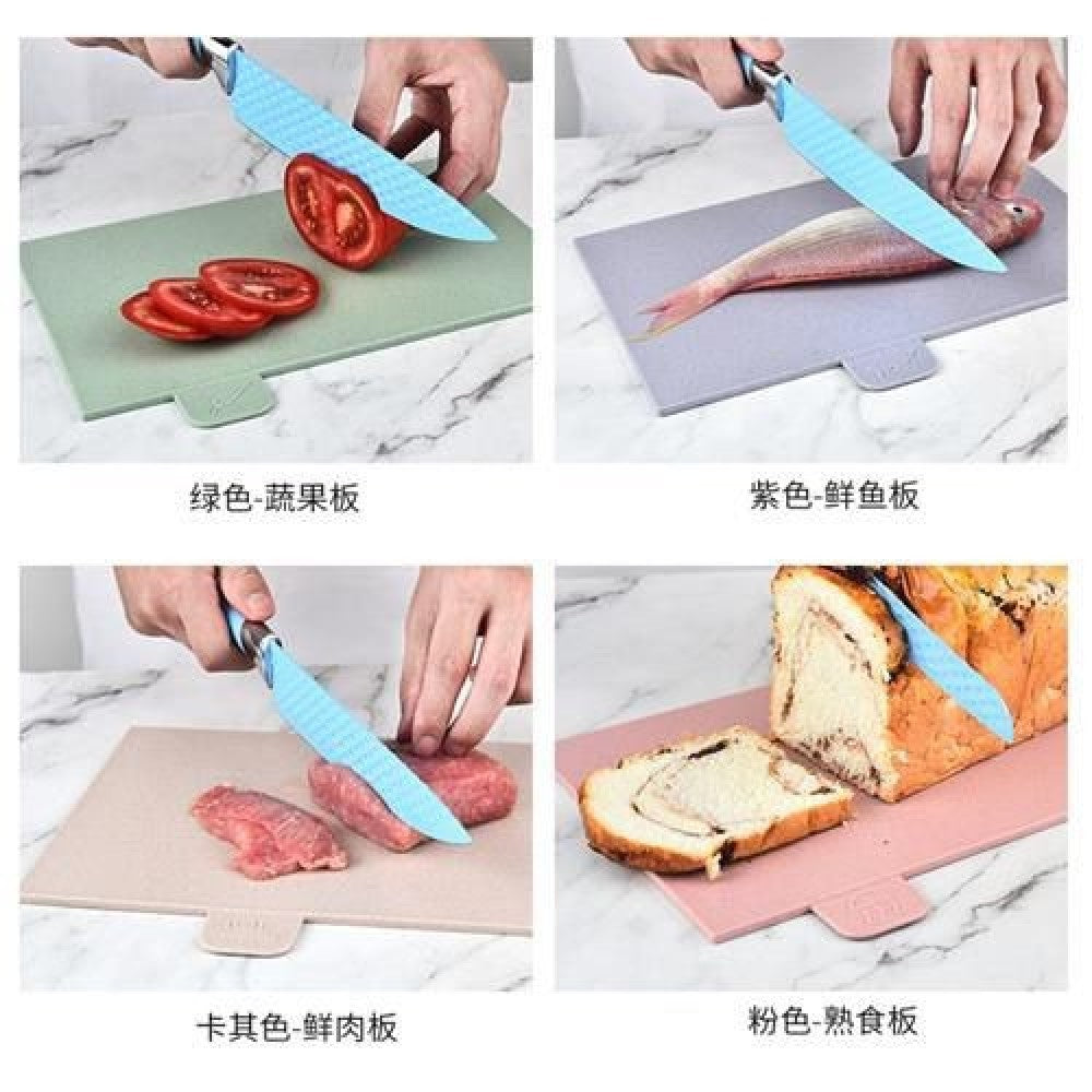 Set 4 Tocatoare din Plastic, pe suport, 30x20 cm